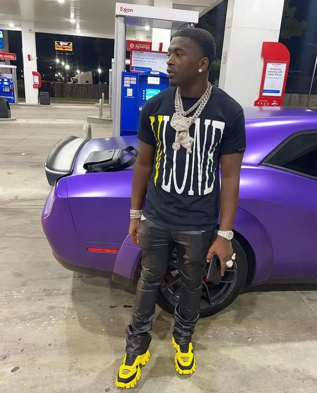 Bankroll Freddie outfit in Valabasas, 2021