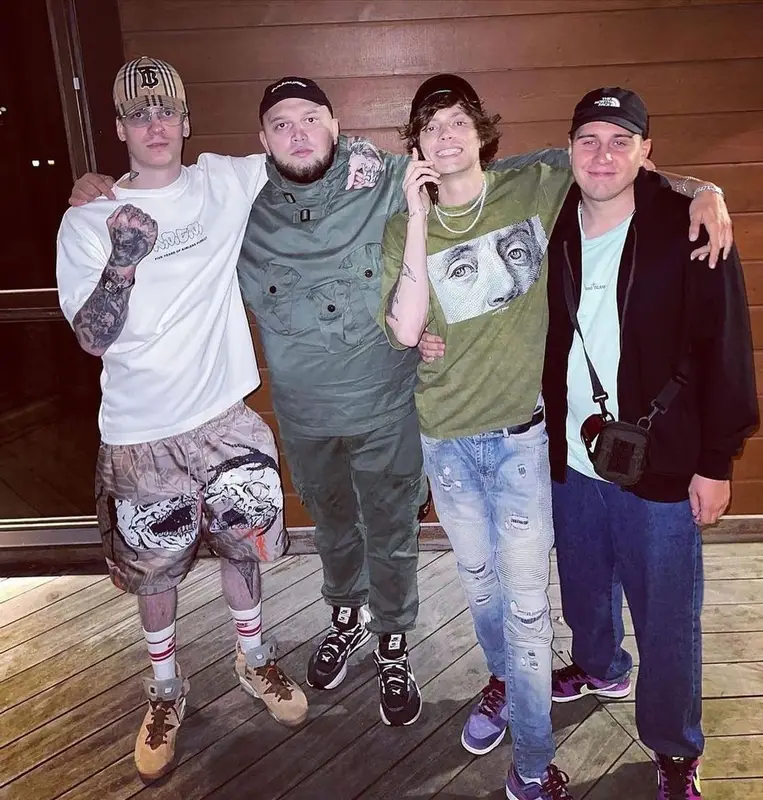 SODA LUV outfit in Aded, Jordan, and Burberry, 2021
