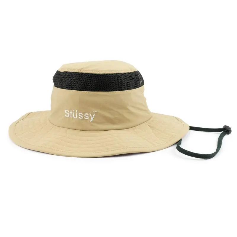 stussy nylon ripstop gardener boonie