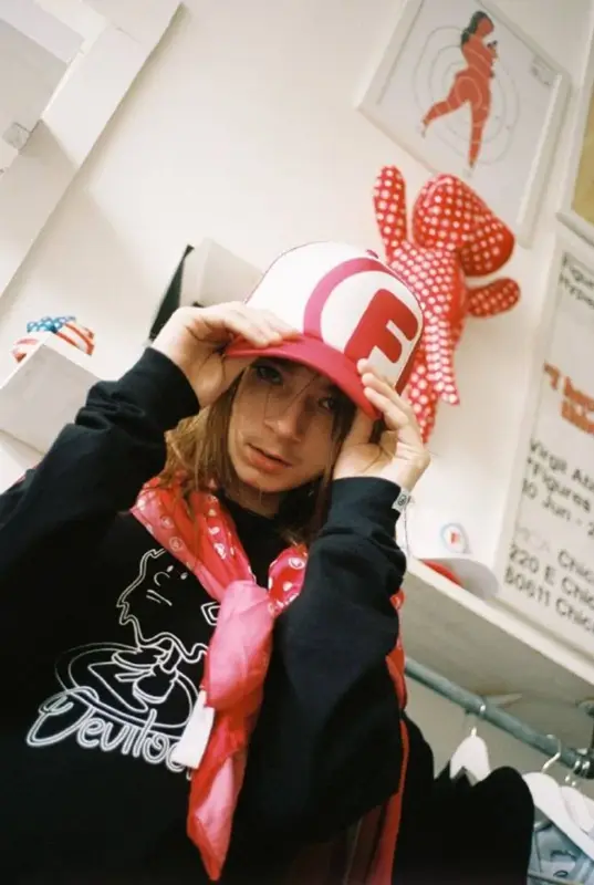 Matt Ox outfit in Fani, 2021