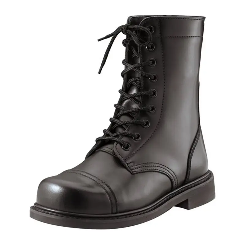Rothco Black Military Style Steel Jump Boots $60