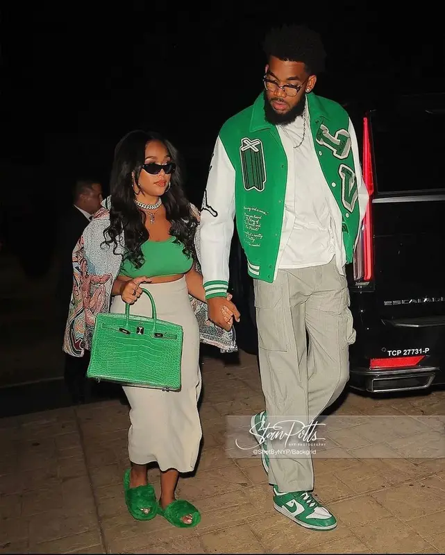 Jordyn Woods outfit in IEMBE, 2021