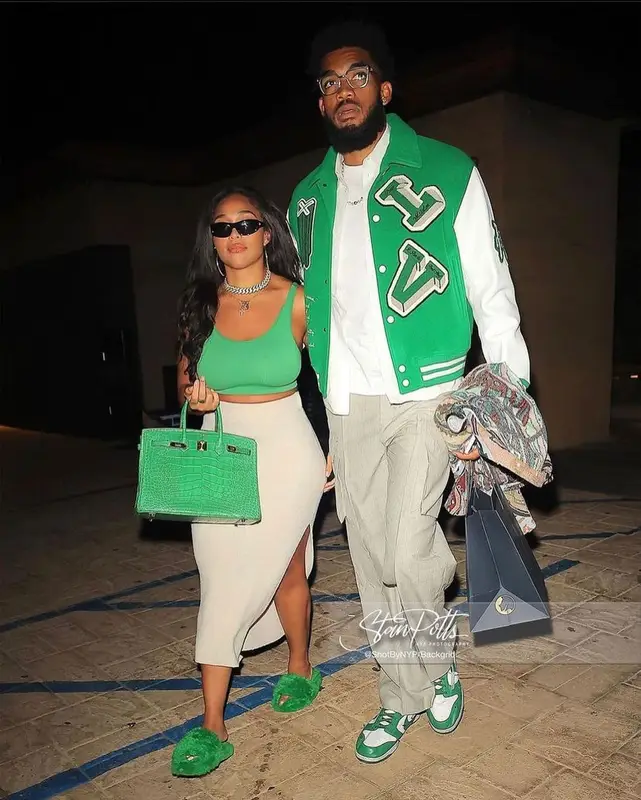 Jordyn Woods outfit in IEMBE, 2021