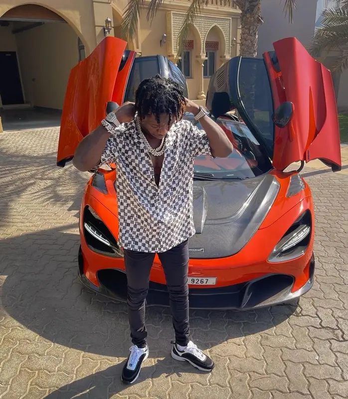 Jackboy outfit in Amiri and Chanel, 2021