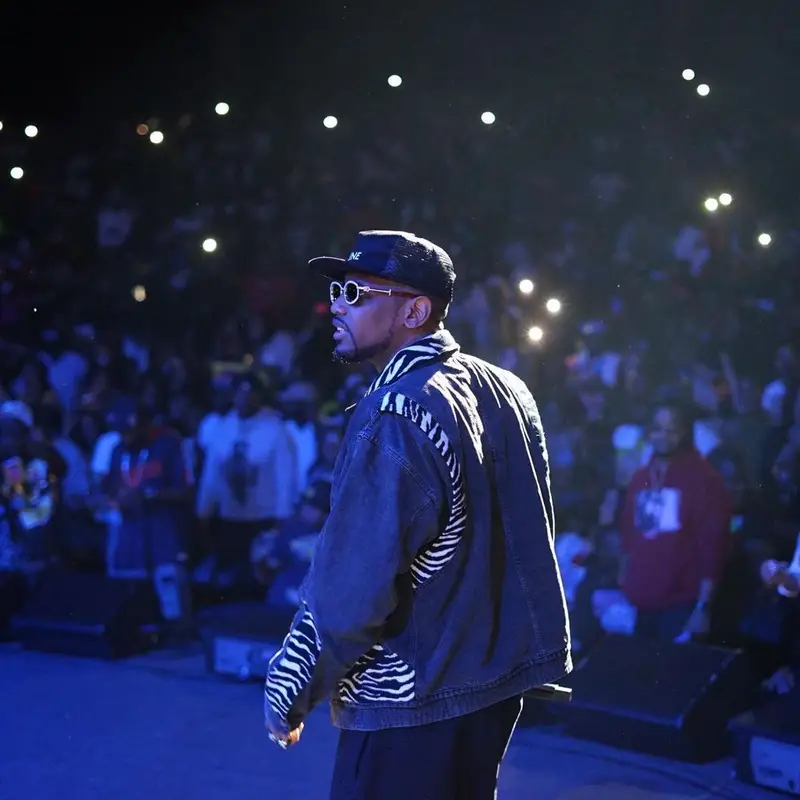 Fabolous outfit in Supreme, Cartier, and Celine, 2021