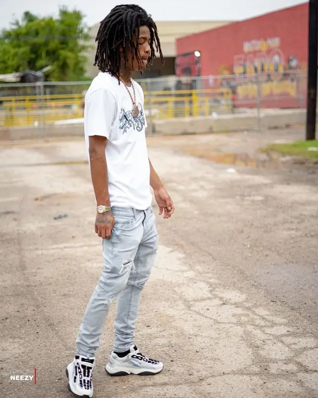 Nuski2Squad outfit in Amiri, 2021