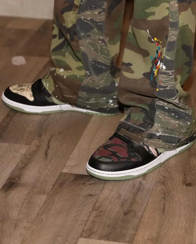 Fabolous outfit in Gallery Dept., Nike, and Cartier, 2021