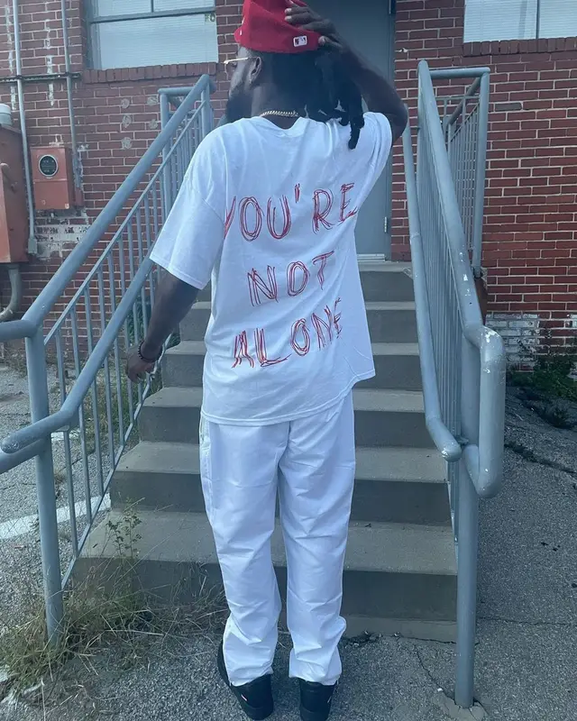 Seddy Hendrinx outfit in Supreme, Cartier, and Nike, 2021