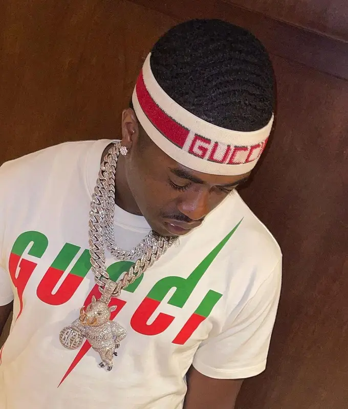 Bankroll Freddie outfit in Jordan, Gucci, and Off-White, 2021