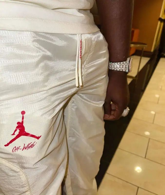 Bankroll Freddie outfit in Jordan, Gucci, and Off-White, 2021