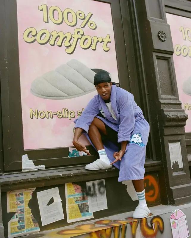 ASAP Rocky outfit in Cozy World, 2021