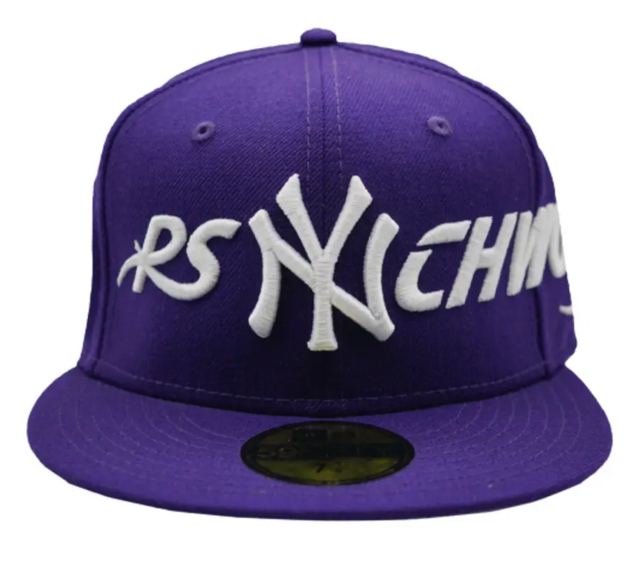 Psychworld NY 59Fifty Fitted Purple Cap $60