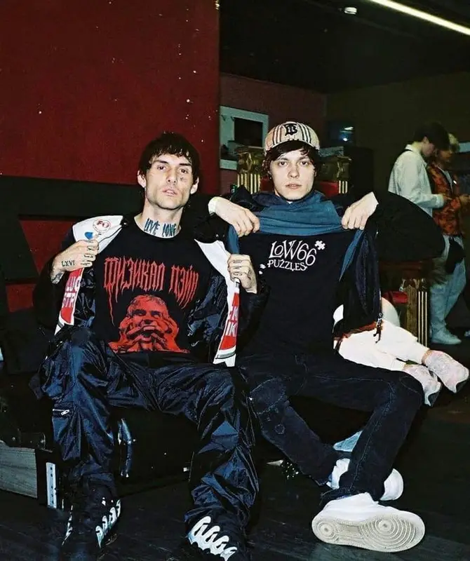LOVV66 outfit in Honda, RNDM Store, and Osiris, 2021