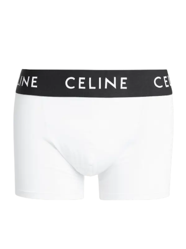 Celine Stretch-Cotton Boxer Briefs