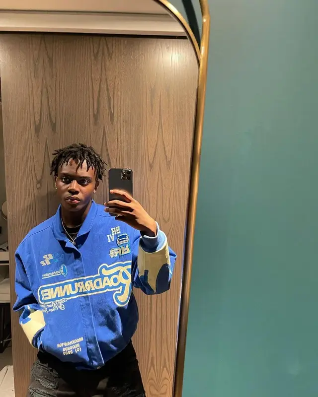 SSGKobe outfit in Brockhampton Merch and Siberia Hills, 2021