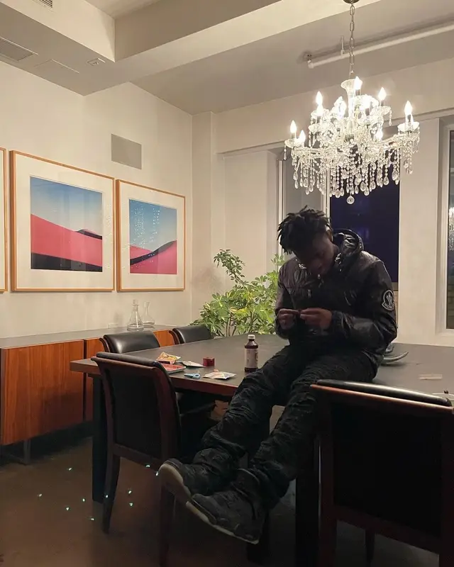 SSGKobe outfit in Moncler, Siberia Hills, and Jordan, 2021