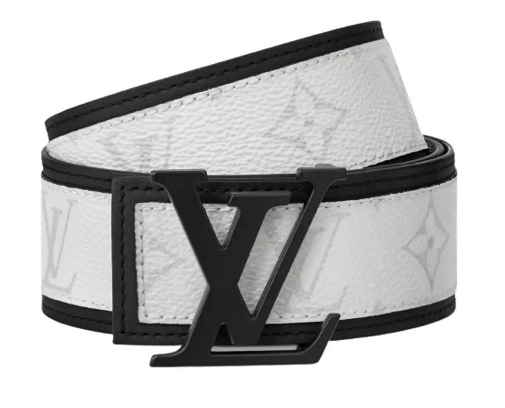 Louis Vuitton® LV Shake 40MM Reversible Belt Grey. Size 110 Cm in 2023