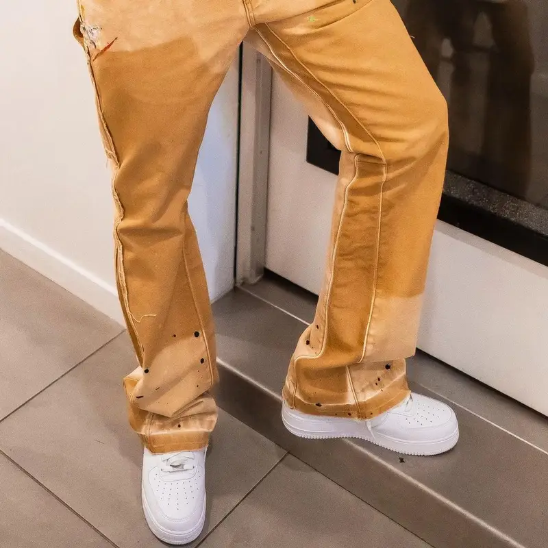 Fivio Foreign outfit in Gallery Dept. and Nike, 2021