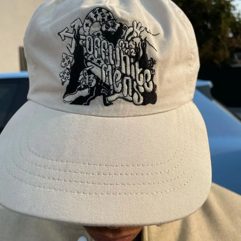 Lil Gotit outfit in Off-White and Ksubi, 2021
