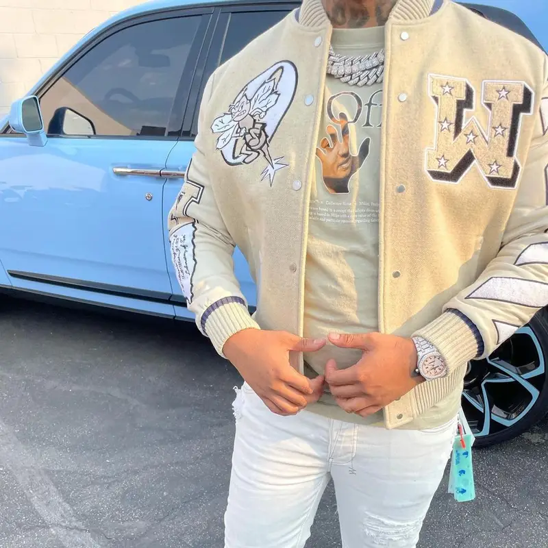 Lil Gotit outfit in Off-White and Ksubi, 2021
