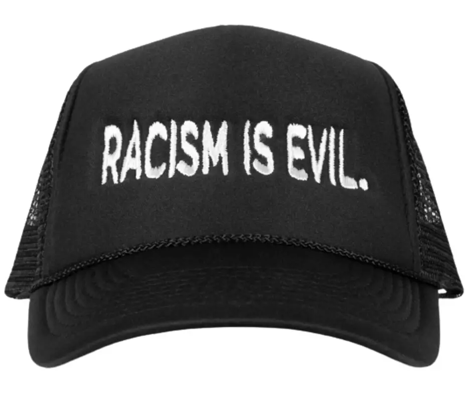 Simple Gospel Racism Is Evil Black Cap | WHAT'S ON THE STAR?
