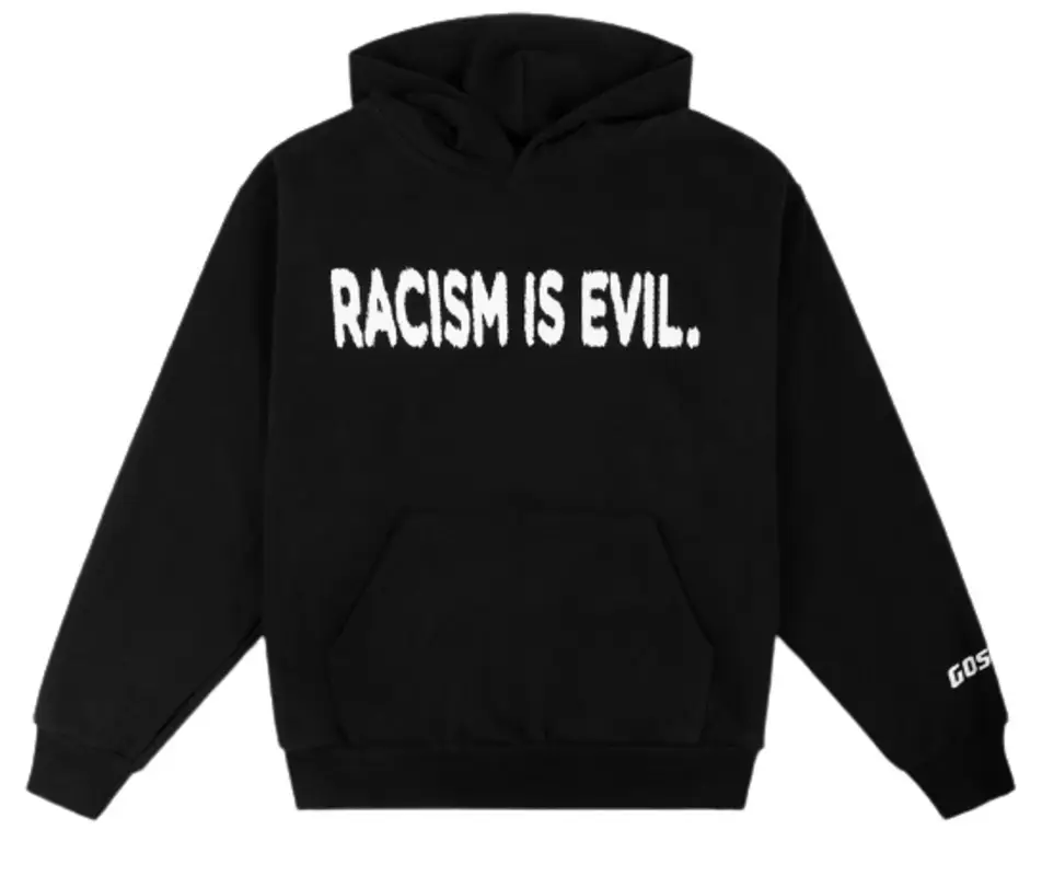 祝開店大放出セール開催中 Simple Gospel RACISM IS EVIL abamedyc.com
