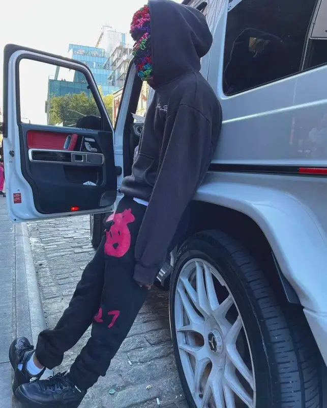 Ian Connor outfit in Nike, Minced Sweets, and Comme Des Garcons, 2021