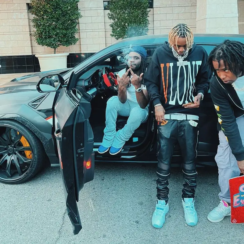 Soulja Boy outfit in Vlone, Amiri, and Jordan, 2021