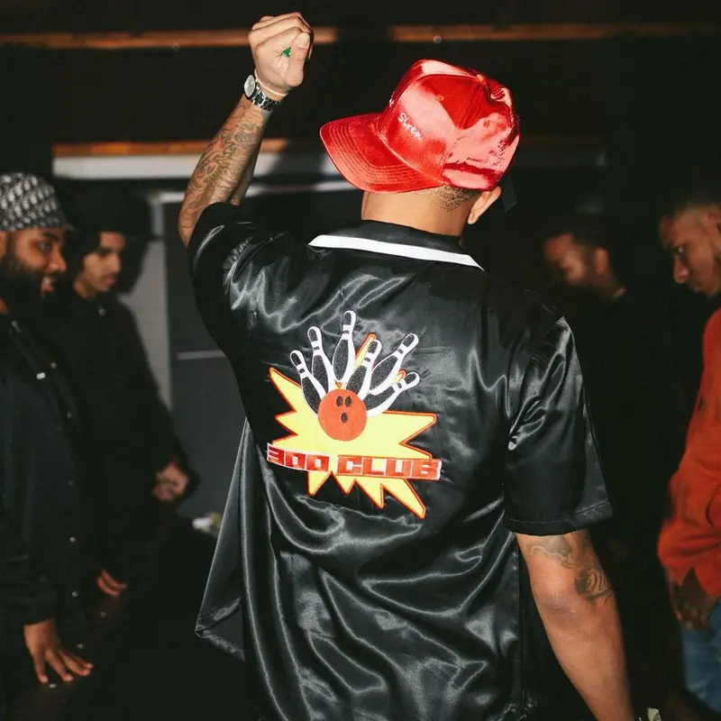 G Herbo outfit in Amiri, Nike, and Silent Siren, 2021