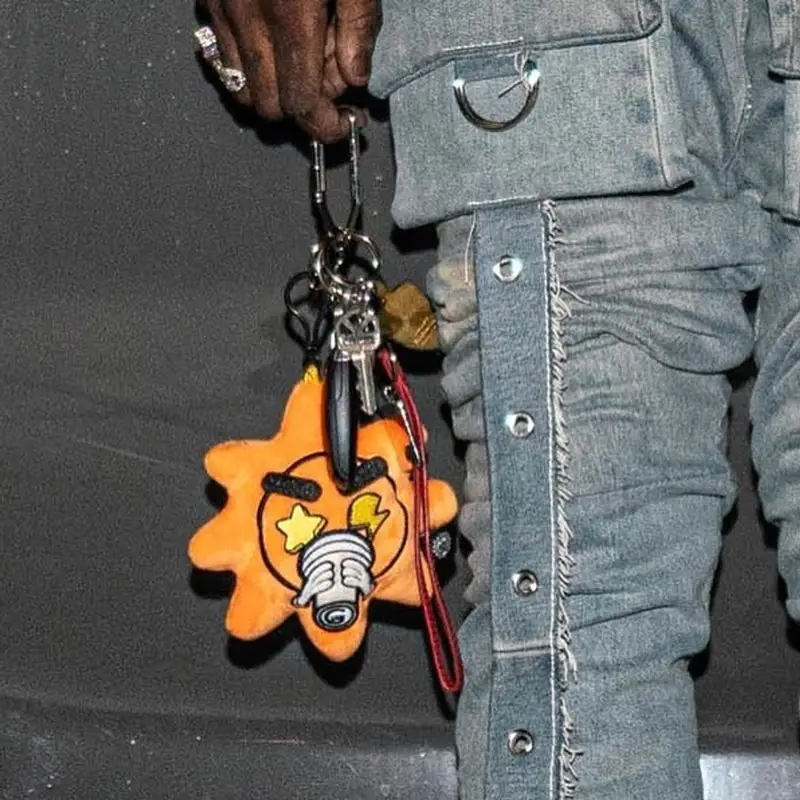 Chief Keef outfit in Balenciaga, Kam Vercetti, and Glo Gang, 2020