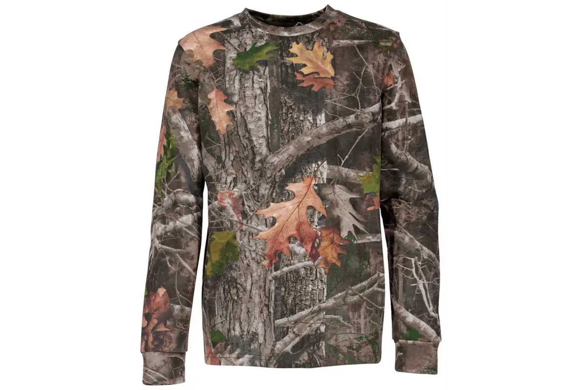 redhead camo t shirt