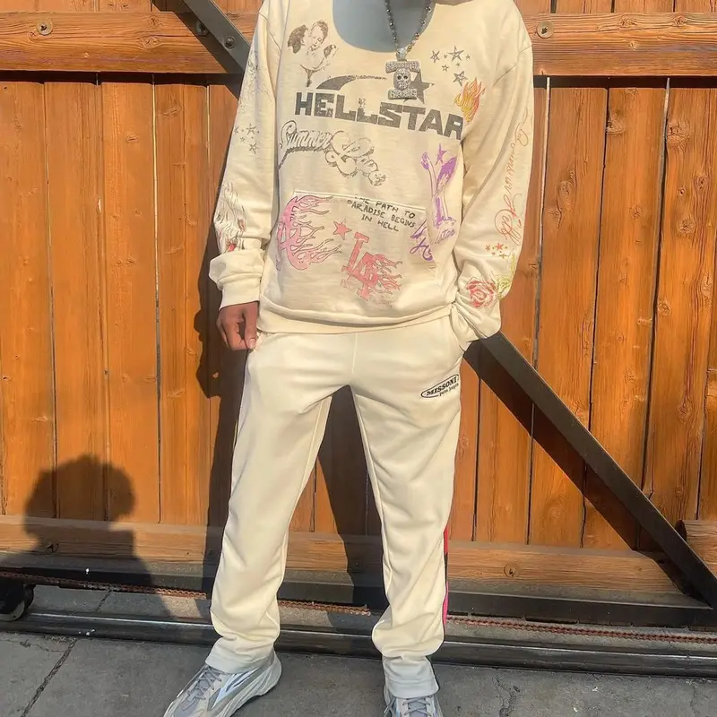 Metro Boomin outfit in Palm Angels, Adidas, and Missoni, 2021