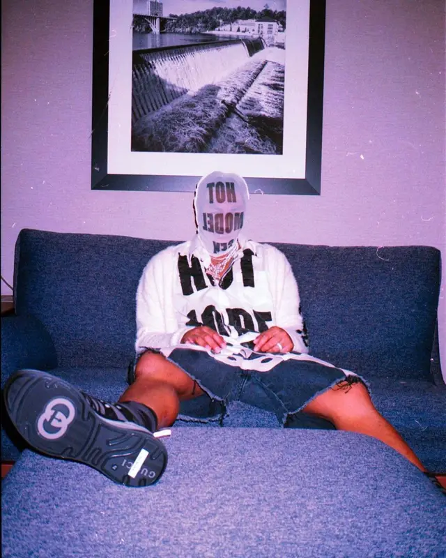 Tyla Yaweh outfit in Mnml, Gucci, and Hot Model Sex, 2021