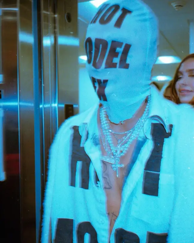 Tyla Yaweh outfit in Mnml, Gucci, and Hot Model Sex, 2021
