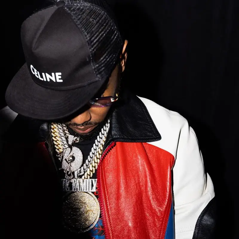 Fabolous outfit in Cartier and Celine, 2021