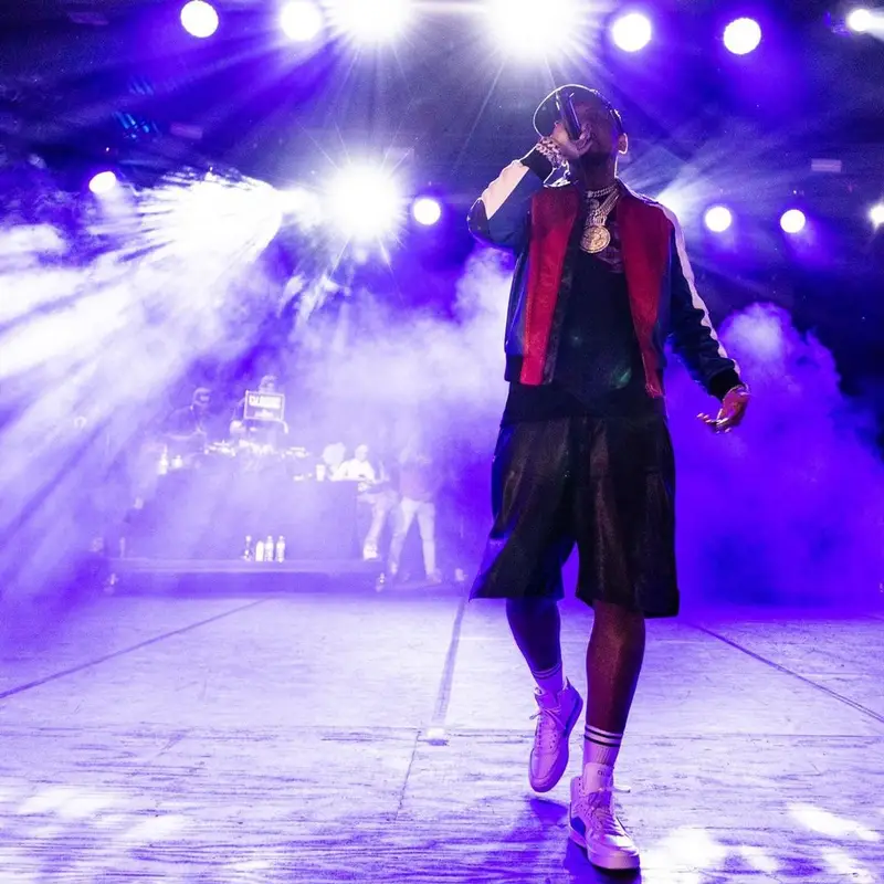 Fabolous outfit in Cartier and Celine, 2021