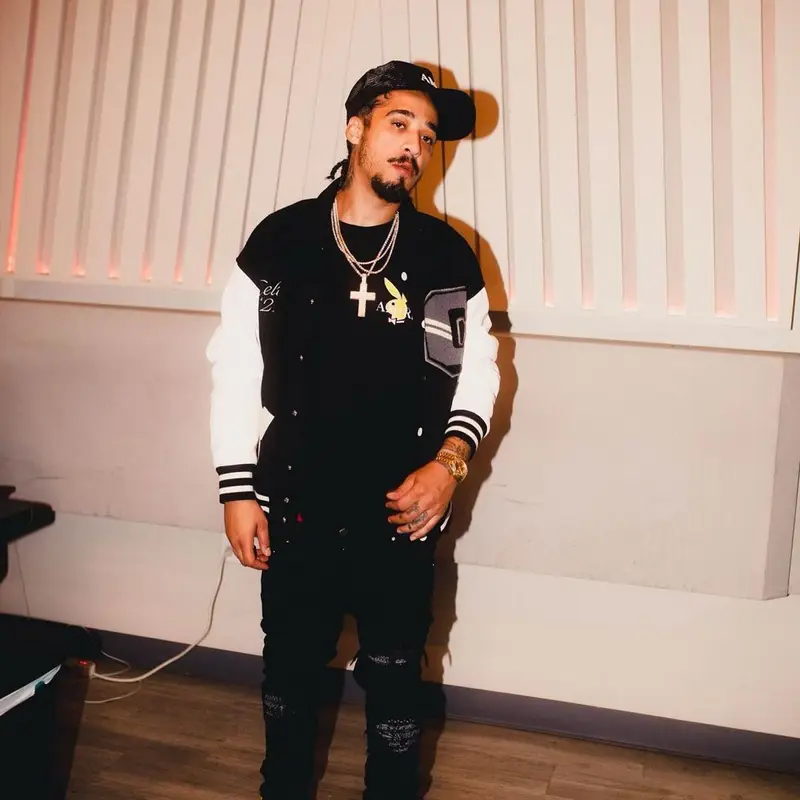 G.T. outfit in Rhude, Amiri, and Playboy, 2021