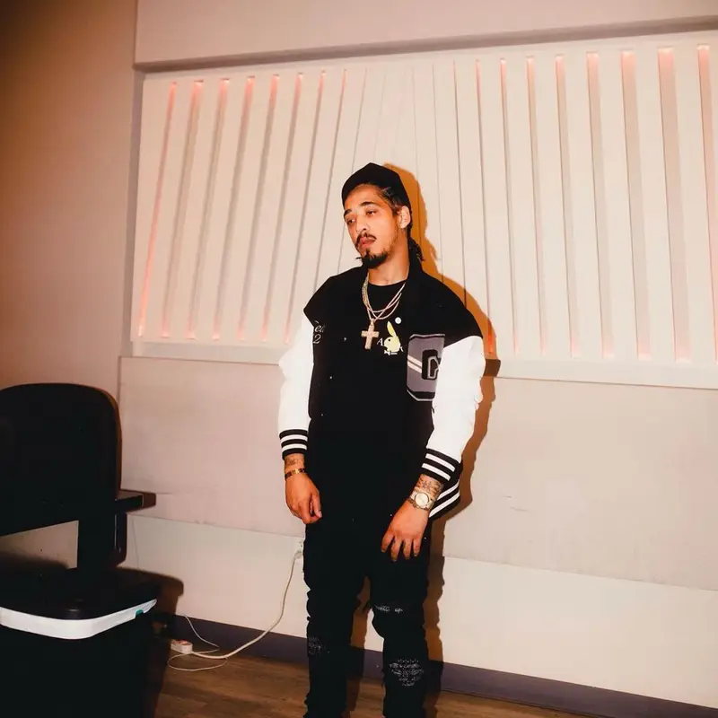 G.T. outfit in Rhude, Amiri, and Playboy, 2021