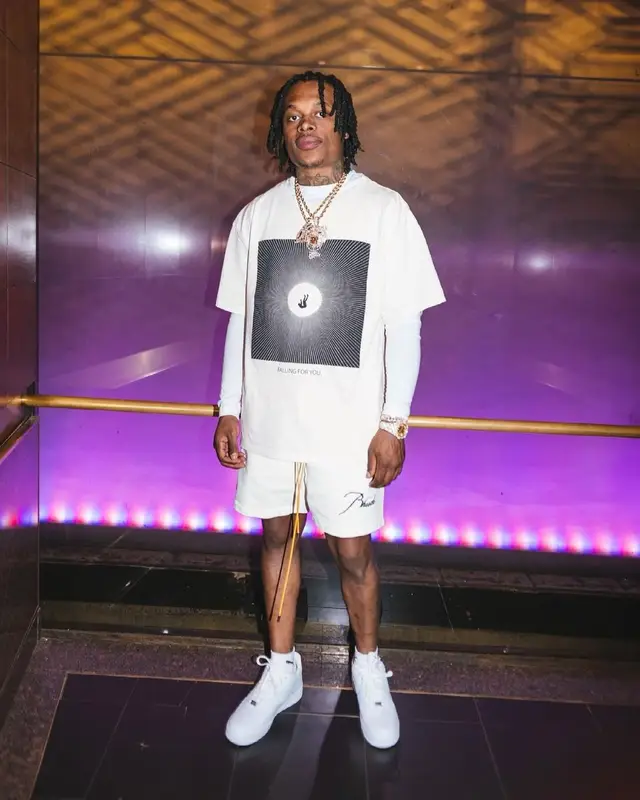 Booka 600 outfit in Rhude, Nike, and Puma, 2021