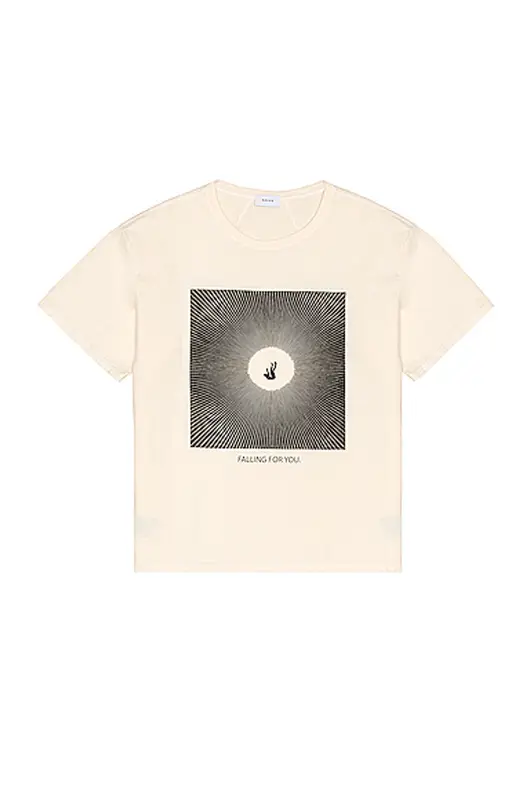 Rhude Falling For You Graphic T-Shirt 