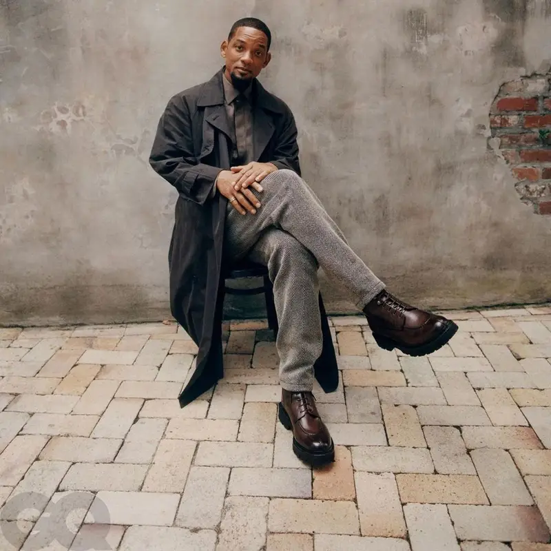 Will Smith outfit in The Row, Brioni, and Emporio Armani, 2021