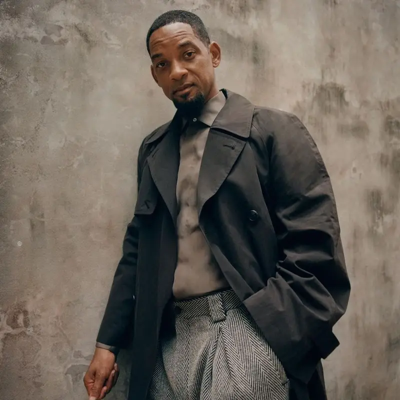 Will Smith outfit in The Row, Brioni, and Emporio Armani, 2021