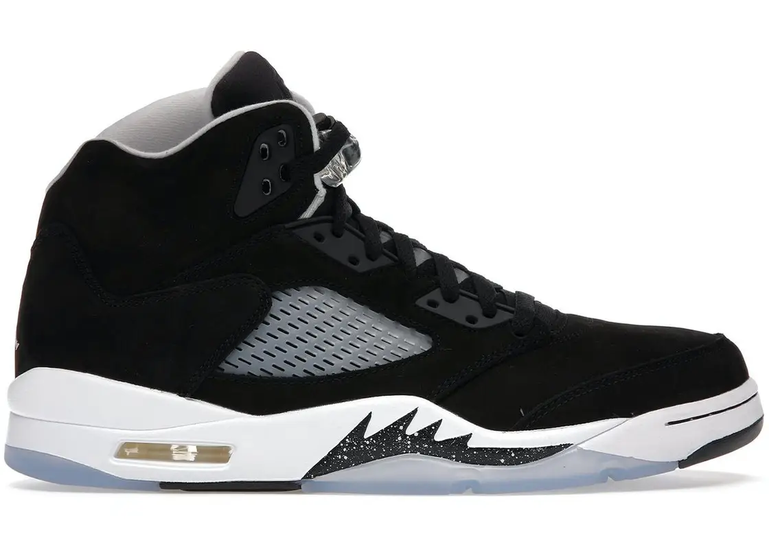 Jordan Air Jordan 5 Retro Moonlight Sneakers | WHAT'S ON THE STAR?