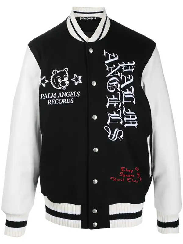 embroidered varsity jacket