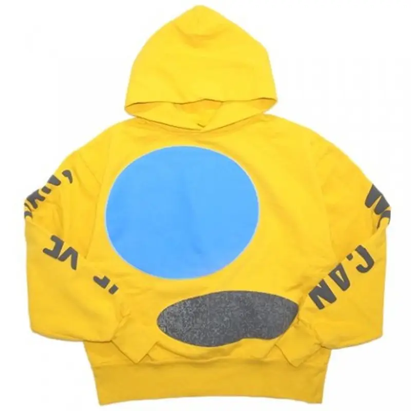 CPFM × Kanye West Jik Yellow Hoodie | WHAT'S ON THE STAR?