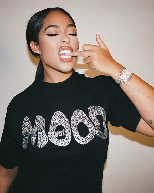 Jordyn Woods outfit in Mood Swings , 2021