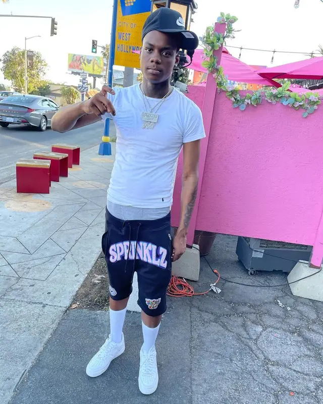 DCG Bsavv outfit in Polo Ralph Lauren, Sprinklz, and Nike, 2021