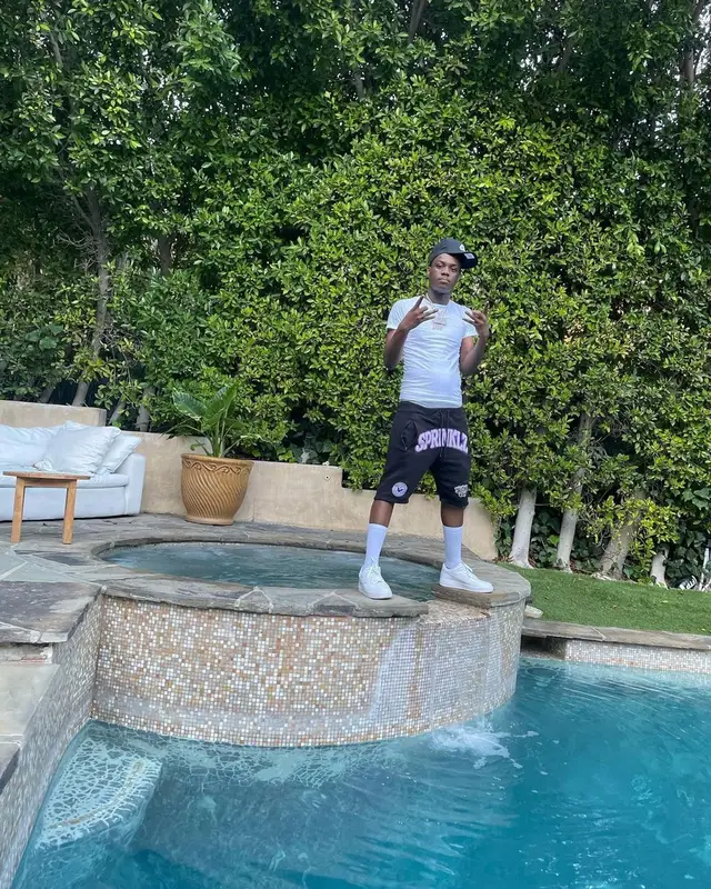 DCG Bsavv outfit in Polo Ralph Lauren, Sprinklz, and Nike, 2021