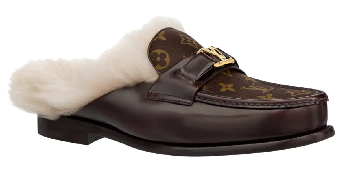 Louis Vuitton Capri Open Back Loafer✨• 4,300 AED What do you