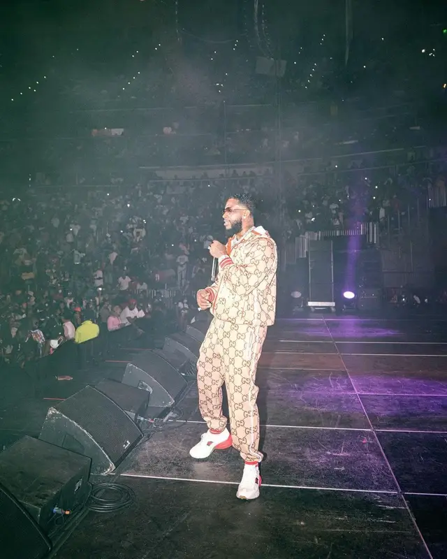 Gucci Mane outfit in Gucci and Cartier, 2021